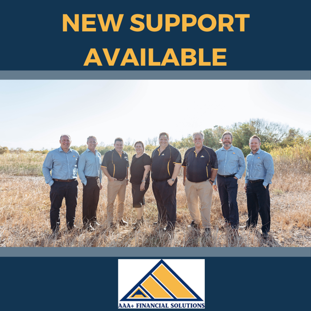 New support available